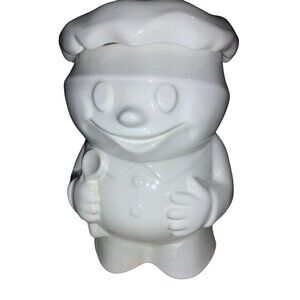 McCoy Pillsbury Dough-boy “Bobby The Baker” Ceramic Cookie Jar  # 183